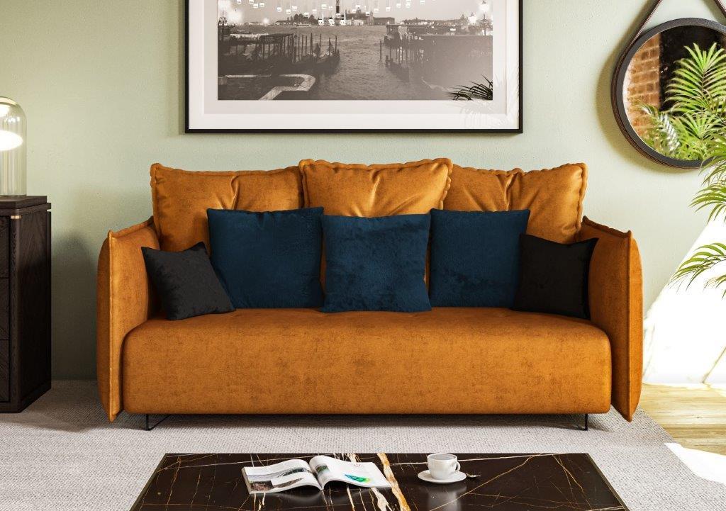 nowoczesna sofa tapicerowana